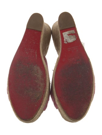 Christian Louboutin Espadrilles