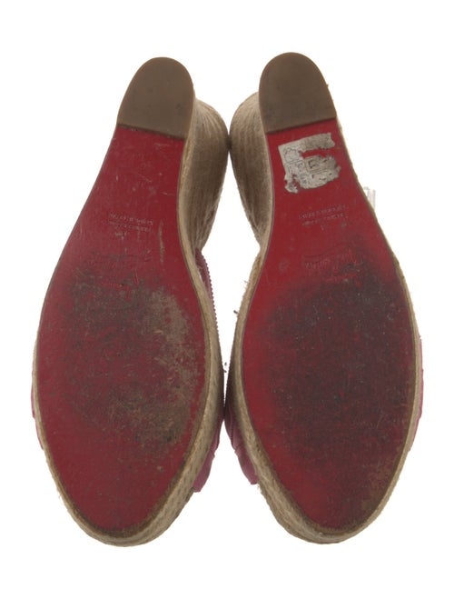 Christian Louboutin Espadrilles