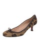 Christian Louboutin Ponyhair Animal Print Pumps