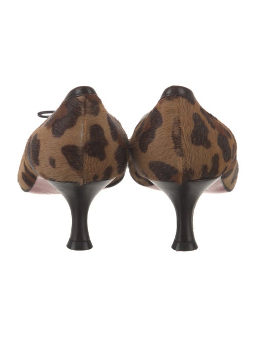 Christian Louboutin Ponyhair Animal Print Pumps