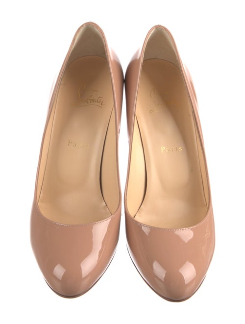 Christian Louboutin Patent Leather Pumps