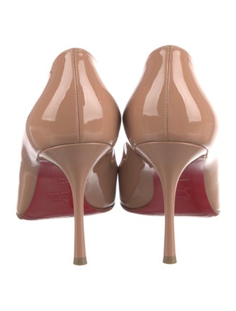 Christian Louboutin Patent Leather Pumps