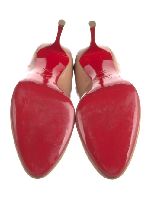 Christian Louboutin Patent Leather Pumps