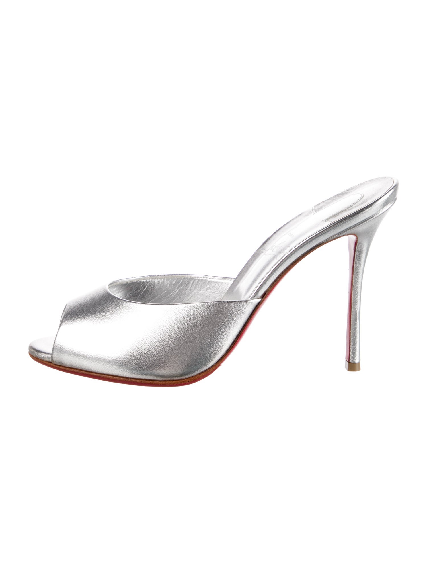 Christian Louboutin Leather Mules