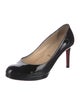 Christian Louboutin Patent Leather Pumps