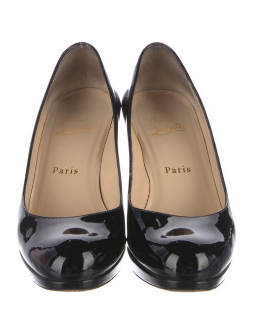 Christian Louboutin Patent Leather Pumps
