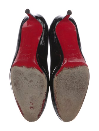 Christian Louboutin Patent Leather Pumps