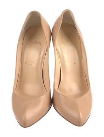 Christian Louboutin Leather Pumps