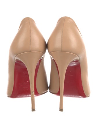 Christian Louboutin Leather Pumps