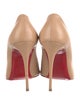 Christian Louboutin Leather Pumps
