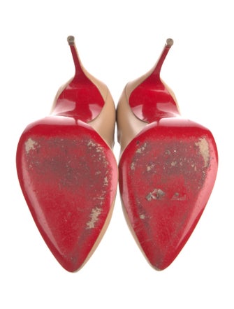 Christian Louboutin Leather Pumps