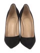 Christian Louboutin Suede Pumps