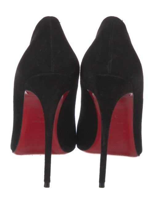 Christian Louboutin Suede Pumps