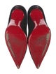 Christian Louboutin Suede Pumps