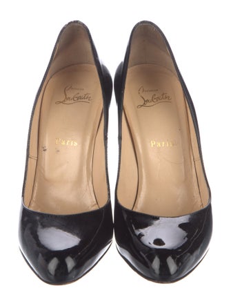 Christian Louboutin Patent Leather Pumps
