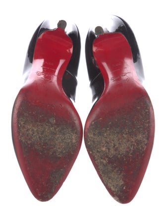 Christian Louboutin Patent Leather Pumps