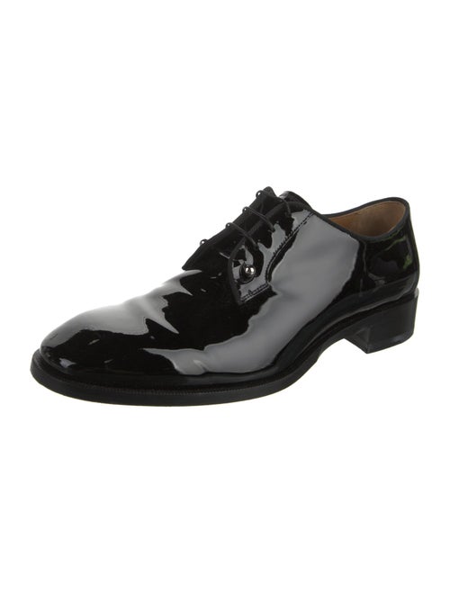 Christian Louboutin Patent Leather Derby Shoes