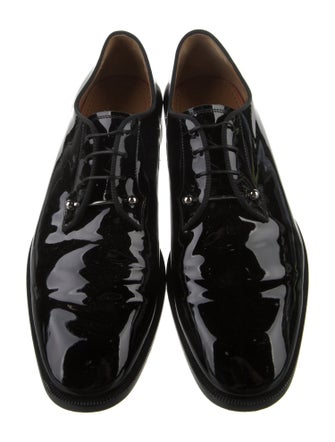 Christian Louboutin Patent Leather Derby Shoes