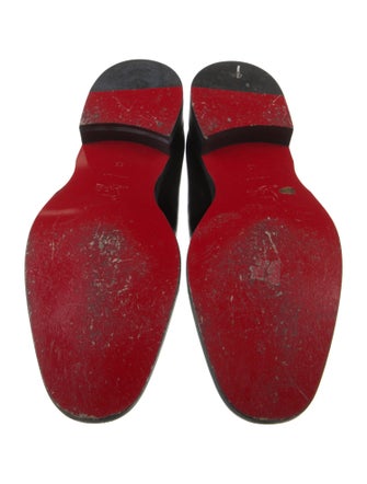 Christian Louboutin Patent Leather Derby Shoes