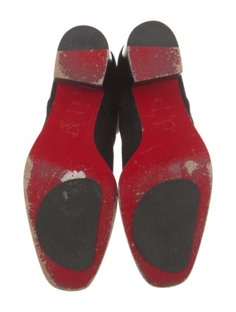 Christian Louboutin Suede Boots