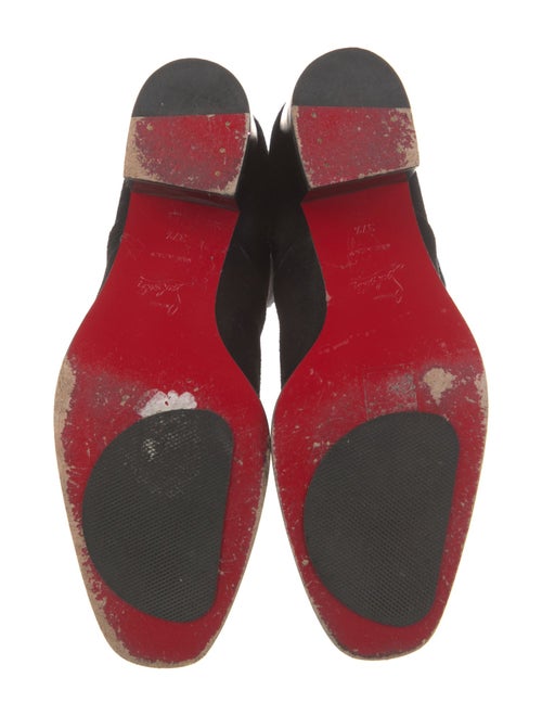 Christian Louboutin Suede Boots