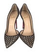 Christian Louboutin Glitter D'Orsay Pumps