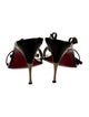Christian Louboutin Discoteka Patent Leather Sandals