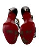 Christian Louboutin Discoteka Patent Leather Sandals