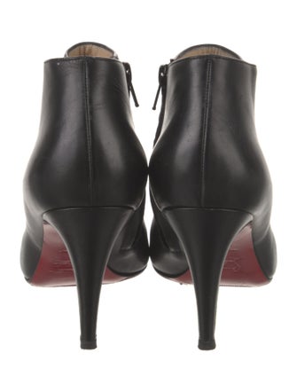 Christian Louboutin Leather Boots