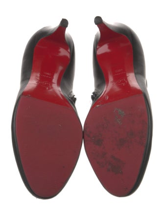 Christian Louboutin Leather Boots