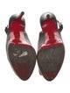 Christian Louboutin Leather Slingback Pumps