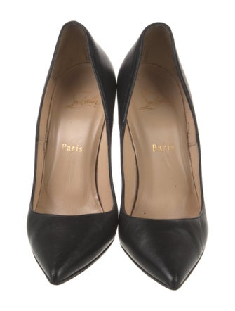 Christian Louboutin Leather Pumps