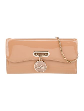 Christian Louboutin Patent Leather Shoulder Bag