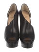 Christian Louboutin Leather D'Orsay Pumps