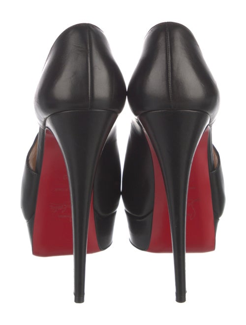 Christian Louboutin Leather D'Orsay Pumps