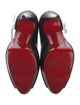 Christian Louboutin Leather D'Orsay Pumps
