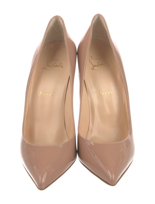 Christian Louboutin Patent Leather Pumps