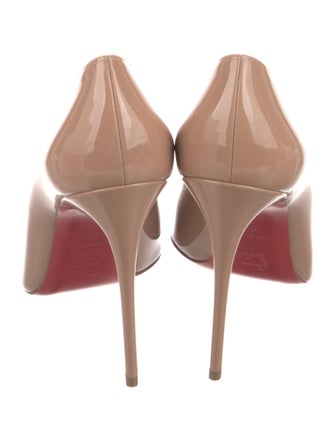 Christian Louboutin Patent Leather Pumps