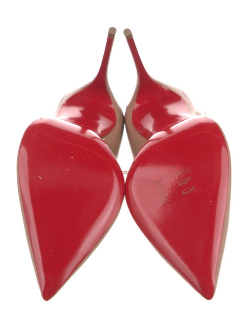 Christian Louboutin Patent Leather Pumps