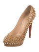 Christian Louboutin Spike Accents Studded Accents Pumps