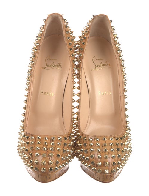 Christian Louboutin Spike Accents Studded Accents Pumps