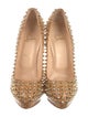Christian Louboutin Spike Accents Studded Accents Pumps