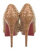 Christian Louboutin Spike Accents Studded Accents Pumps