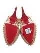 Christian Louboutin Spike Accents Studded Accents Pumps
