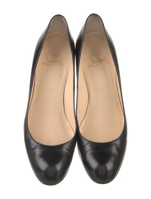 Christian Louboutin Simple Pump 70 Leather Pumps