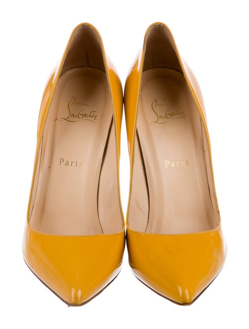 Christian Louboutin Patent Leather Pumps