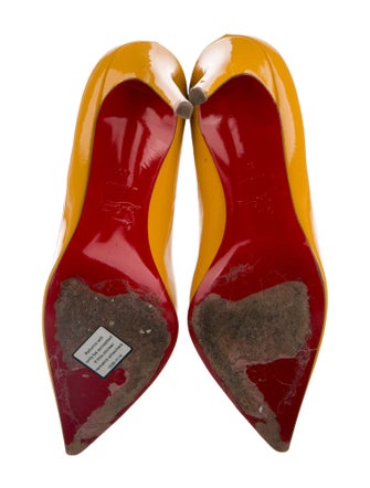 Christian Louboutin Patent Leather Pumps