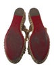 Christian Louboutin Studded Accents Slides
