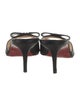 Christian Louboutin Late 1990's - Early 2000's Joli-Noeud Mules