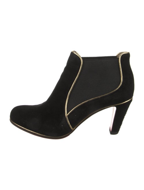 Christian Louboutin Suede Chelsea Boots